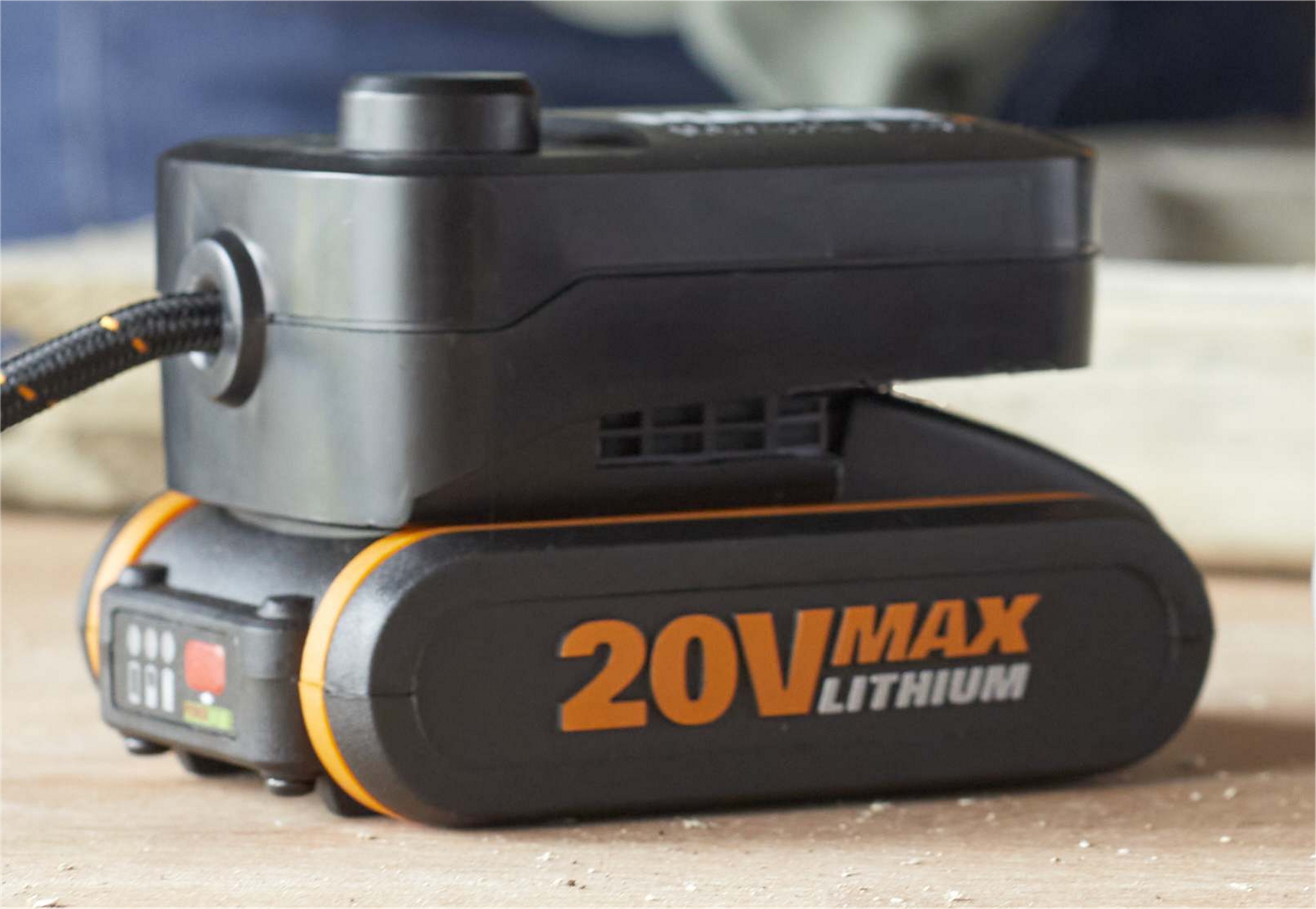 Worx WA7161 - Adaptador para Maker X con puerto USB